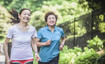 Dr Veerman is encouraging people to incorporate physical activity into daily life, making it a habit rather than a chore Dr Veerman is encouraging people to incorporate physical activity into daily life, making it a habit rather than a chore